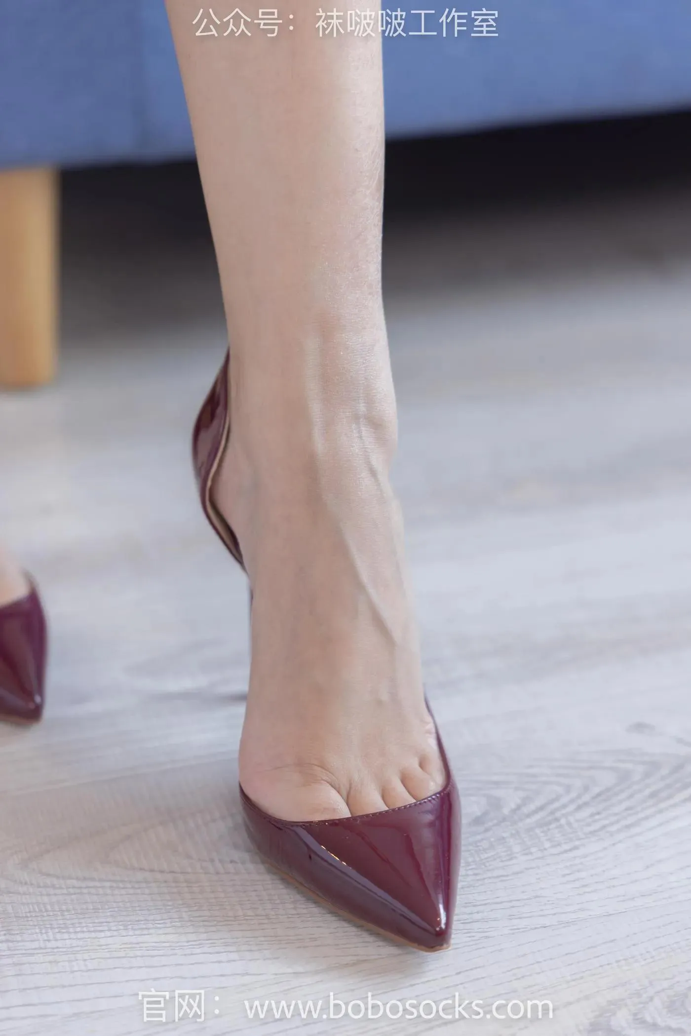 [BoBoSocks袜啵啵]NO.125 小安-高跟鞋、高跟凉鞋、肉丝、裸足 [140P]插图8